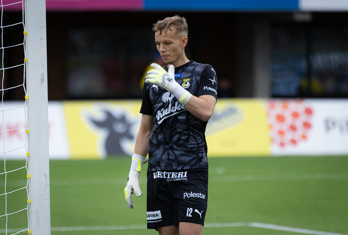 KuPS-maalivahti Aatu Hakala FC Lahteen