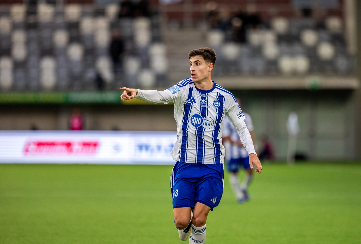Lähde: HJK tarjonnut jatkosopimusta Antzoulasille – myös saksalaisseura perässä
