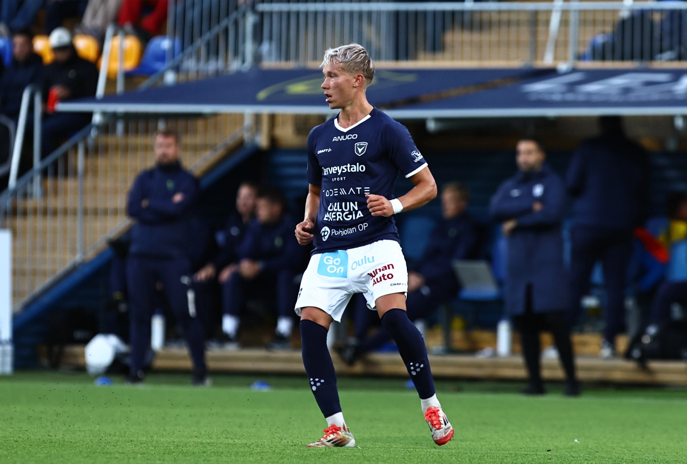 Joel Lehtonen ei jatka AC Oulussa – kaksi Veikkausliiga-seuraa on kiinnostunut laitapuolustajasta