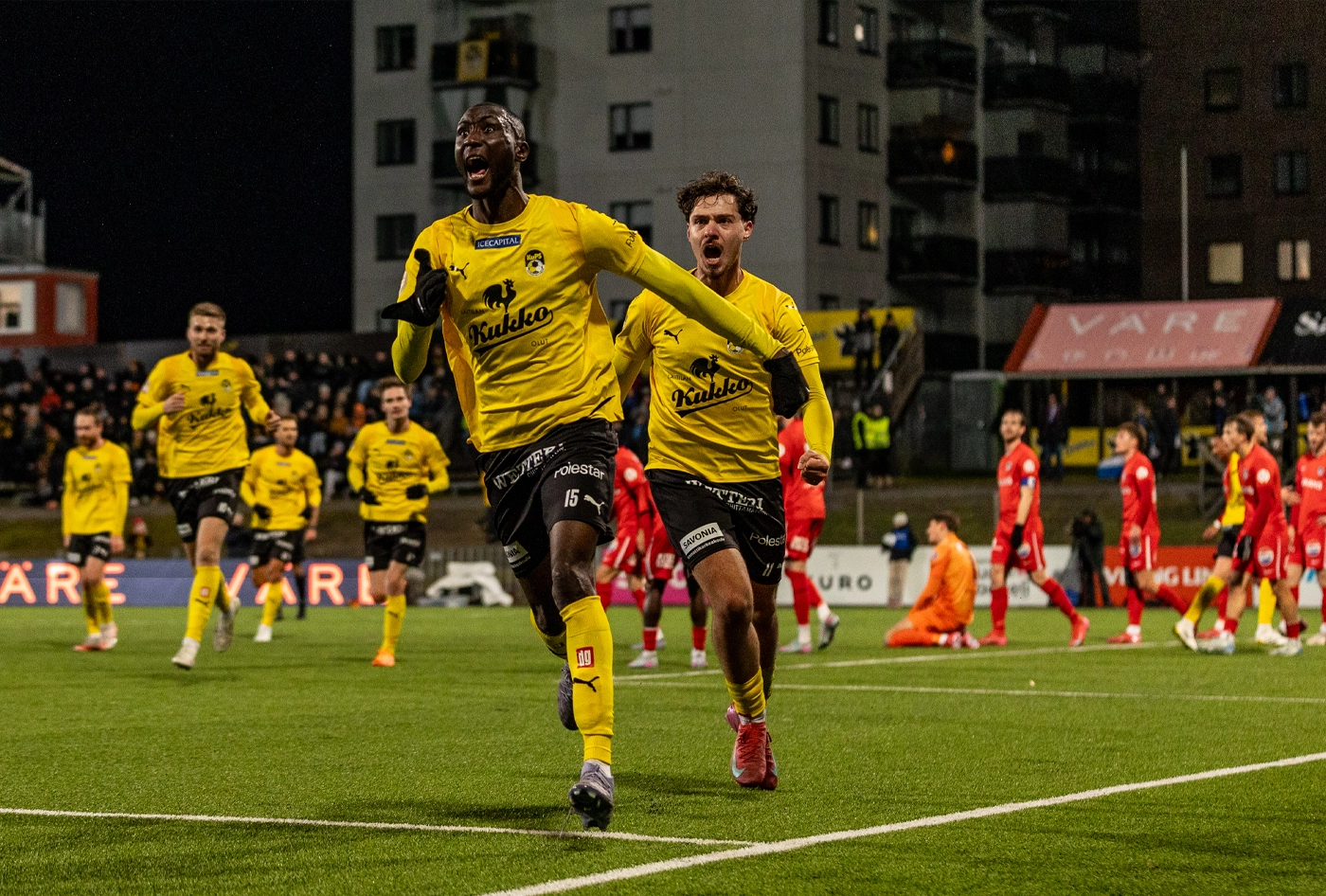 KuPS on Suomen mestari 2025