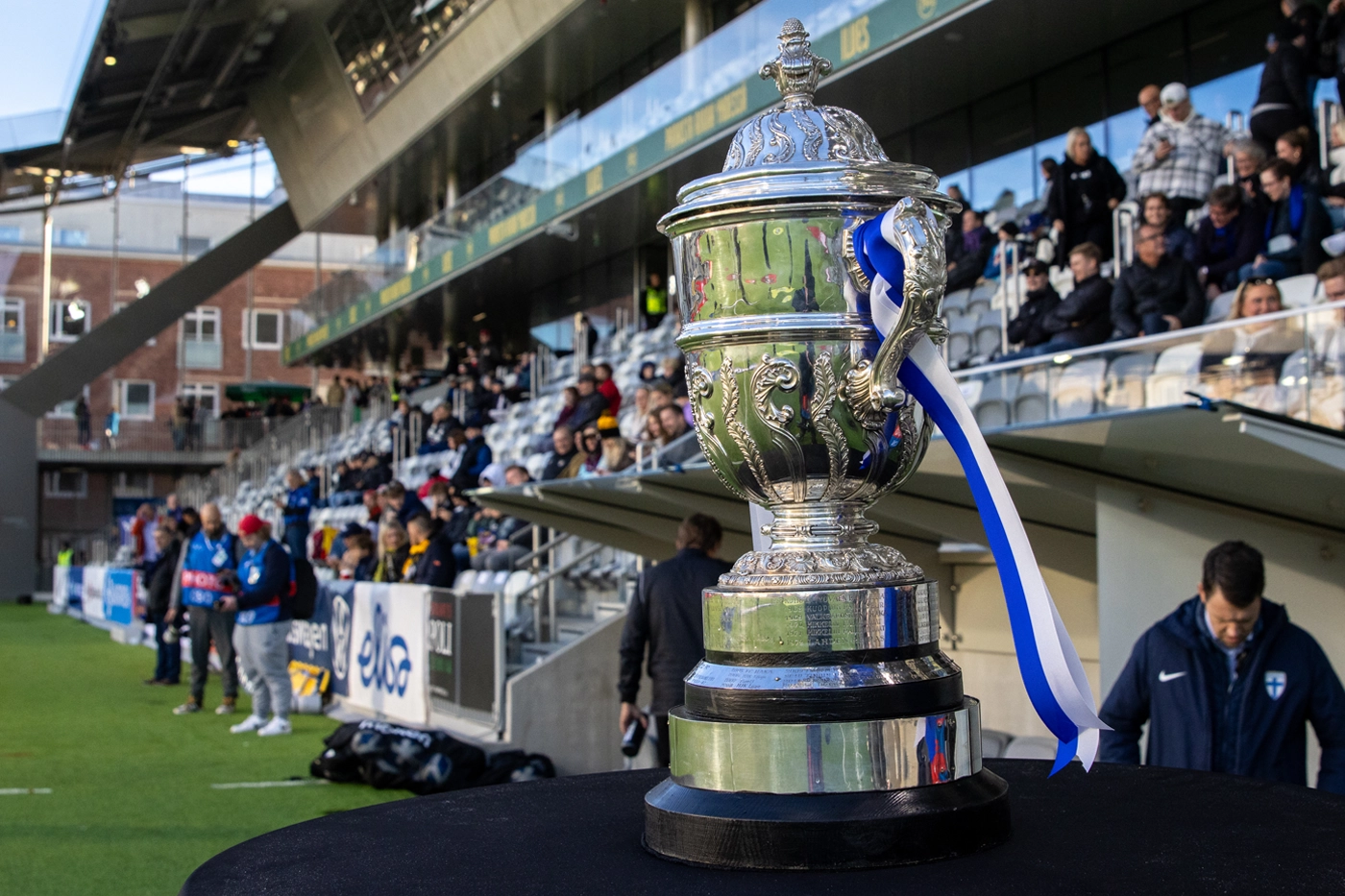 HJK Suomen Cupin voittoon - KuPS kaatui finaalissa 1-0